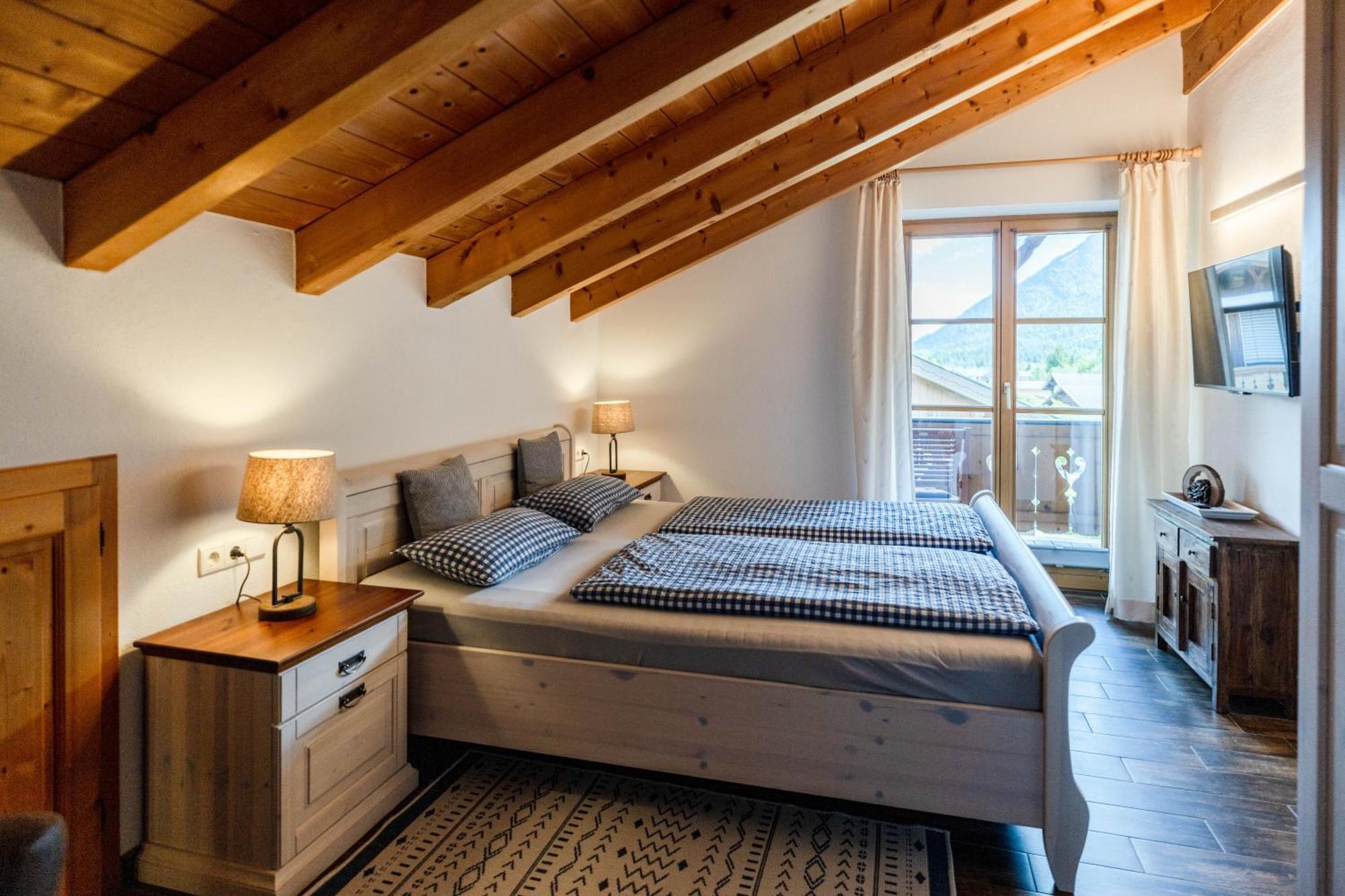 Ferienwohnungen Lara Wohnung 3 Wallgau Εξωτερικό φωτογραφία