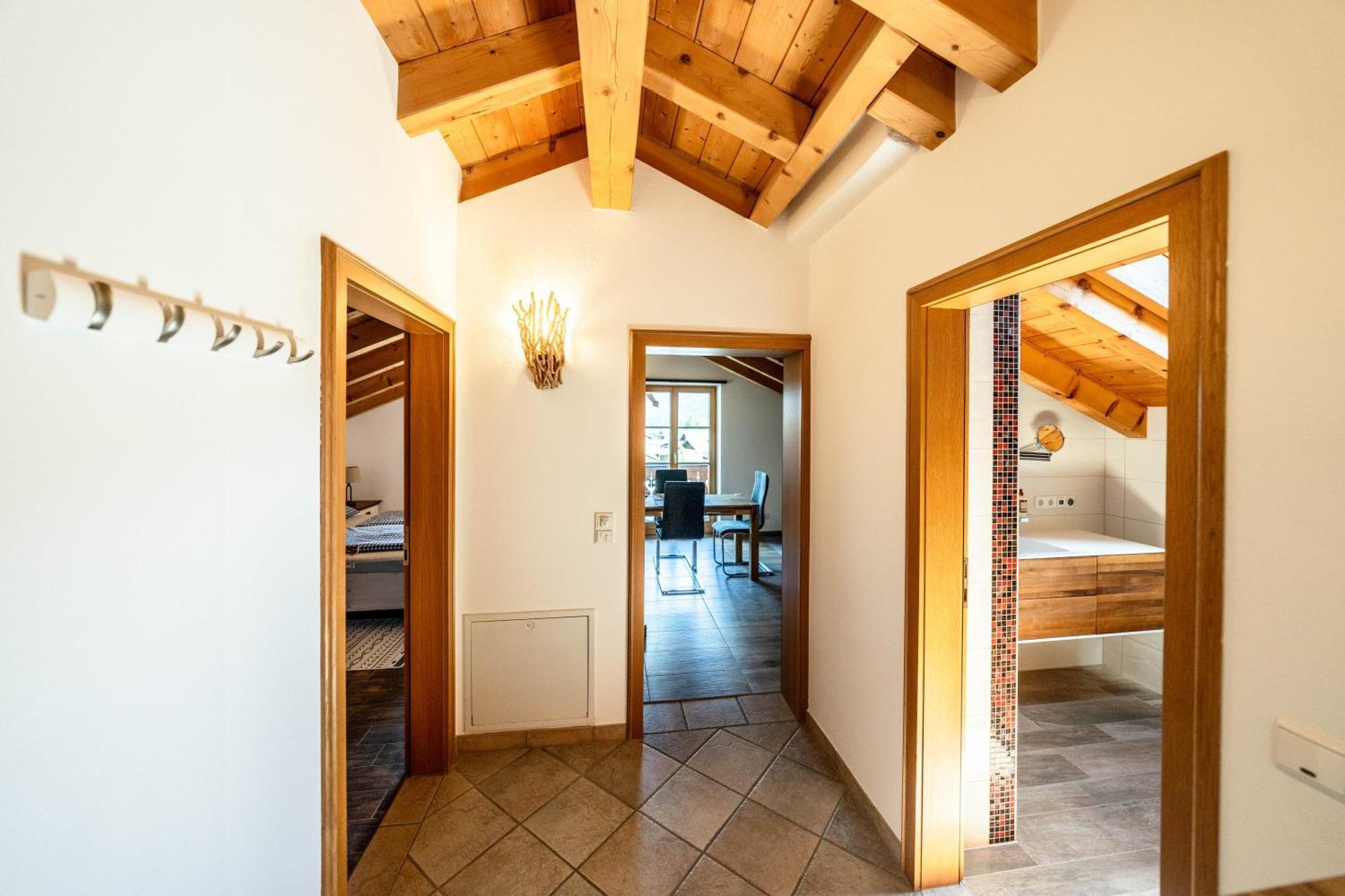 Ferienwohnungen Lara Wohnung 3 Wallgau Εξωτερικό φωτογραφία