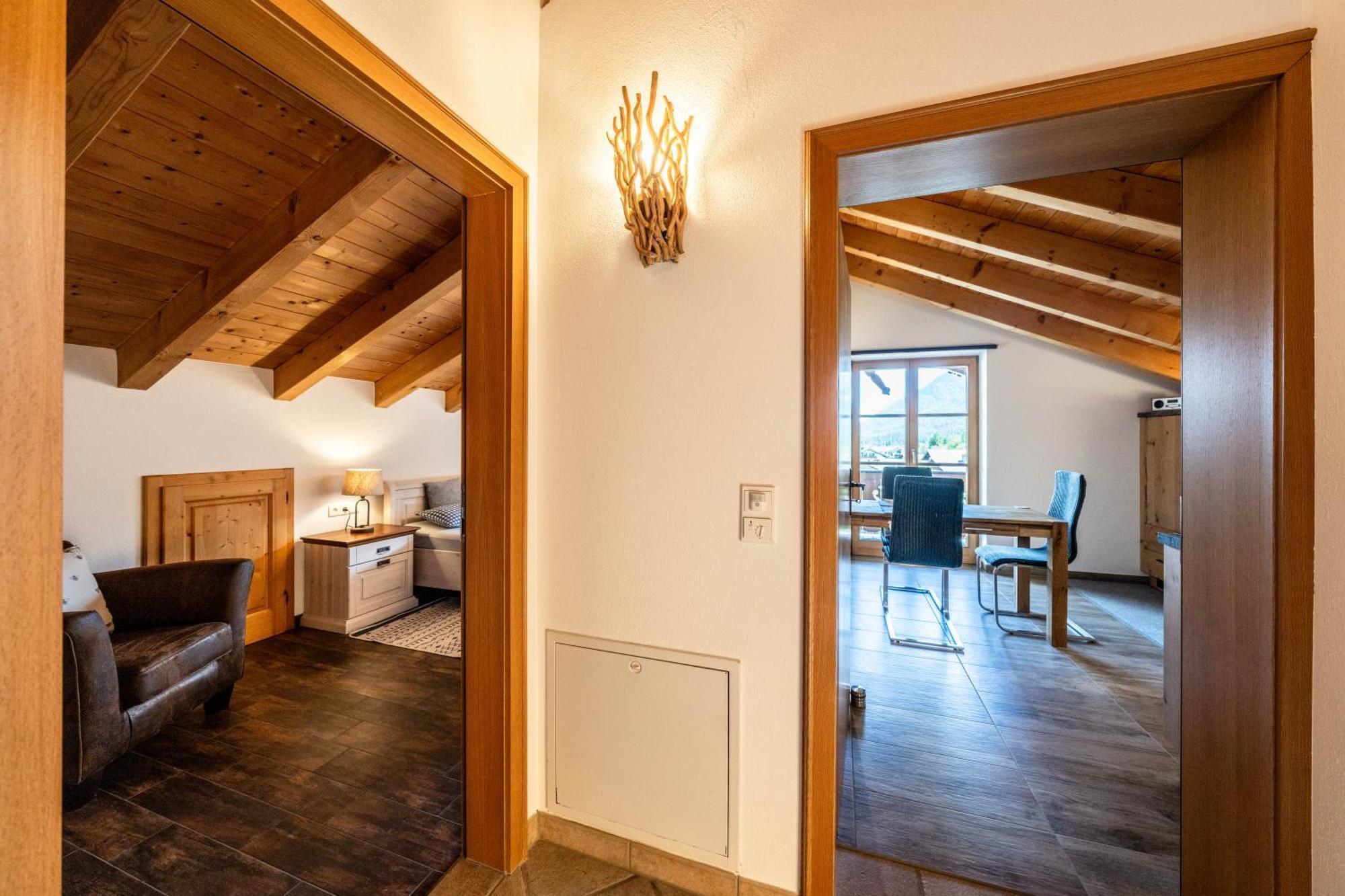 Ferienwohnungen Lara Wohnung 3 Wallgau Εξωτερικό φωτογραφία